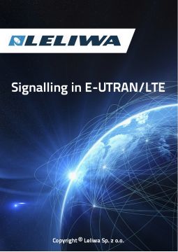 Signalling in E-UTRAN/LTE