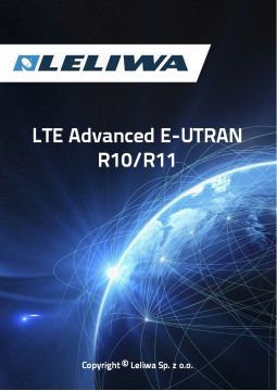 LTE Advanced E-UTRAN R10/R11